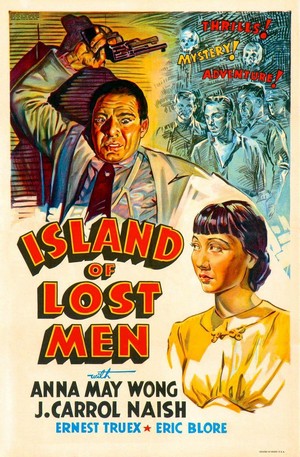 Island of Lost Men (1939) - poster