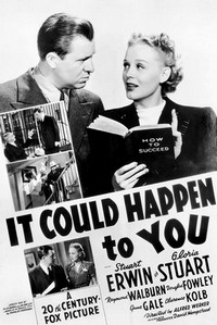 It Could Happen to You (1939) - poster