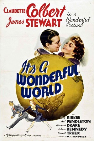 It's a Wonderful World (1939) - poster