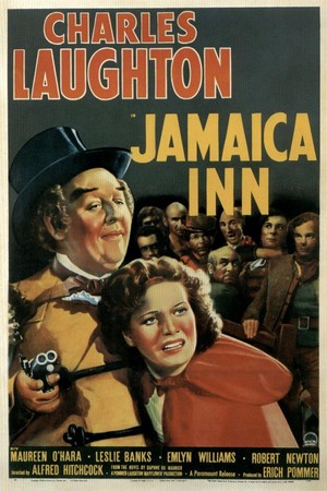 Jamaica Inn (1939) - poster