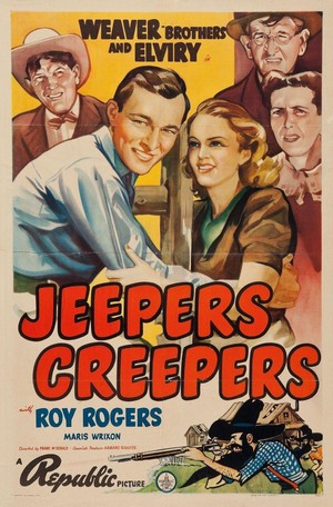 Jeepers Creepers (1939) - poster