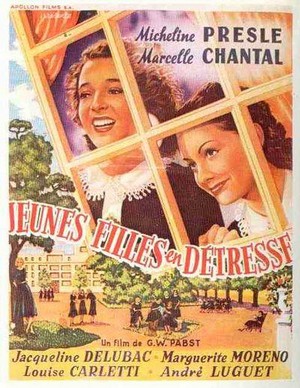 Jeunes Filles en Détresse (1939) - poster