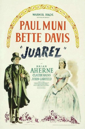 Juarez (1939) - poster