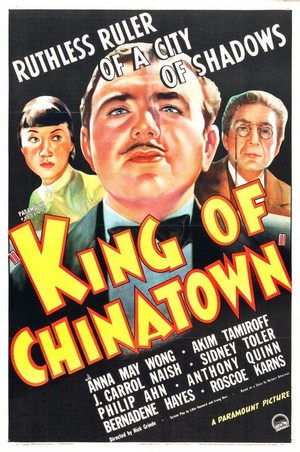 King of Chinatown (1939) - poster