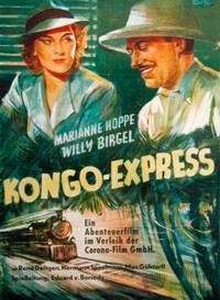 Kongo-Express (1939) - poster