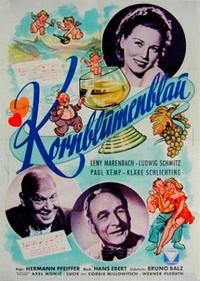 Kornblumenblau (1939) - poster