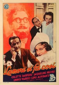 L'Amore Si Fa Così (1939) - poster