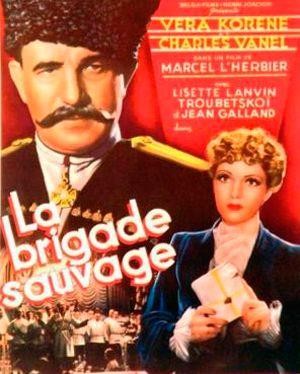 La Brigade Sauvage (1939) - poster