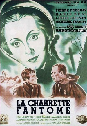 La Charrette Fantôme (1939) - poster