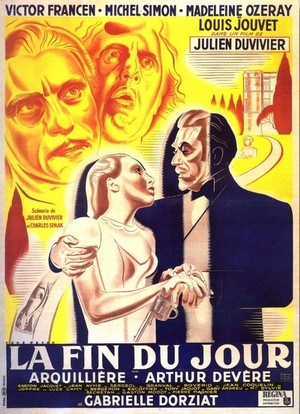 La Fin du Jour (1939) - poster