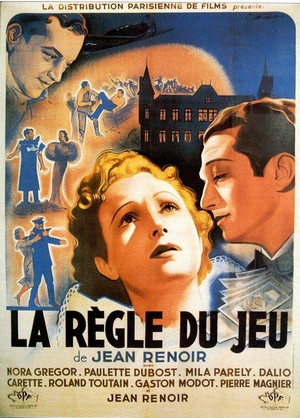 La Règle du Jeu (1939) - poster