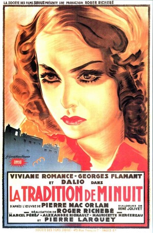 La Tradition de Minuit (1939) - poster