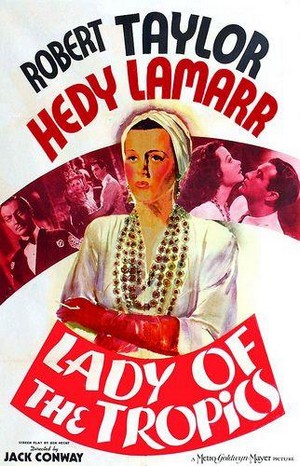 Lady of the Tropics (1939) - poster