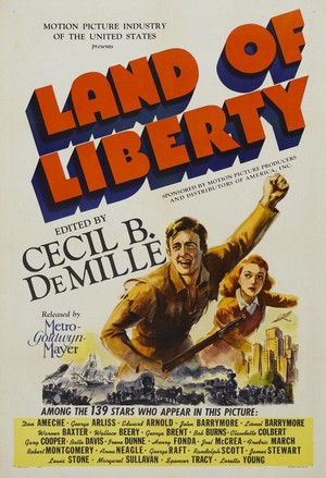 Land of Liberty (1939) - poster