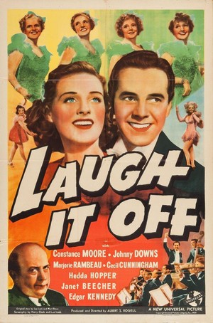 Laugh It Off (1939) - poster