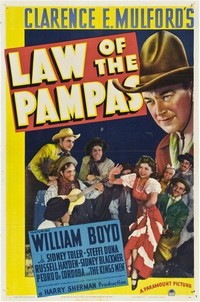 Law of the Pampas (1939) - poster