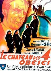 Le Château des Quatre Obèses (1939) - poster
