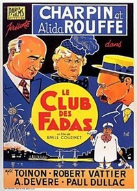 Le Club des Fadas (1939) - poster