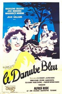 Le Danube Bleu (1939) - poster