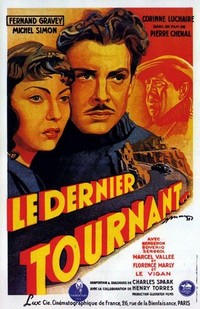 Le Dernier Tournant (1939) - poster