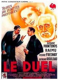 Le Duel (1939) - poster