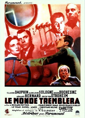 Le Monde Tremblera (1939) - poster