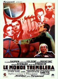 Le Monde Tremblera (1939) - poster