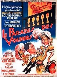 Le Paradis des Voleurs (1939) - poster