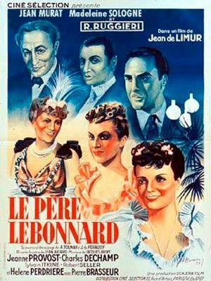 Le Père Lebonnard (1939) - poster