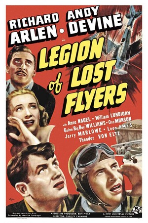 Legion of Lost Flyers (1939) - poster