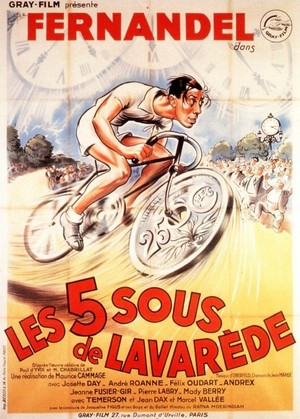 Les Cinq Sous de Lavarède (1939) - poster