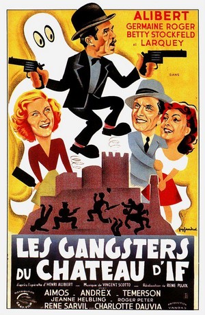 Les Gangsters du Château d'If (1939) - poster