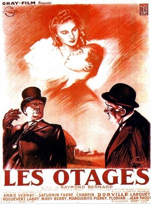 Les Otages (1939) - poster