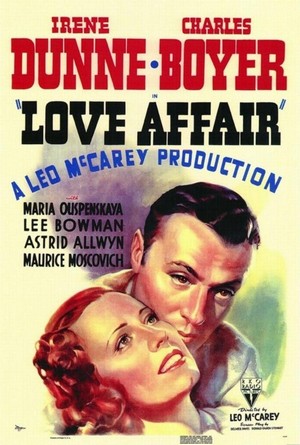 Love Affair (1939) - poster