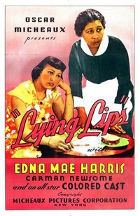 Lying Lips (1939) - poster