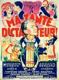 Ma Tante Dictateur (1939) - poster