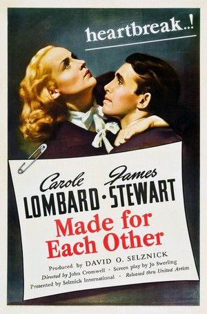 Made for Each Other (1939) - poster