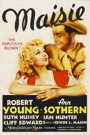 Maisie (1939) - poster