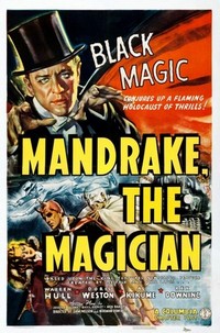 Mandrake the Magician (1939) - poster