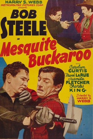 Mesquite Buckaroo (1939) - poster