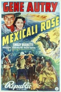 Mexicali Rose (1939) - poster