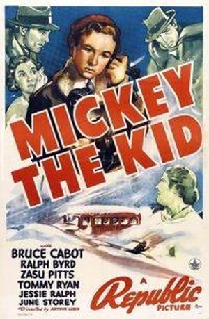 Mickey the Kid (1939) - poster