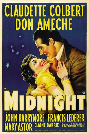 Midnight (1939) - poster