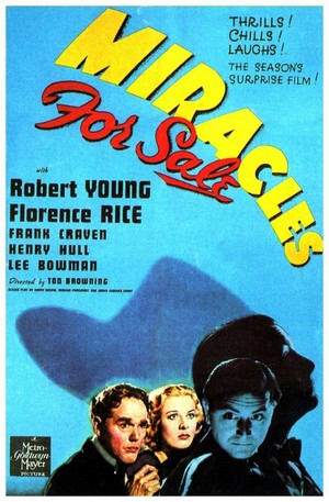 Miracles for Sale (1939) - poster