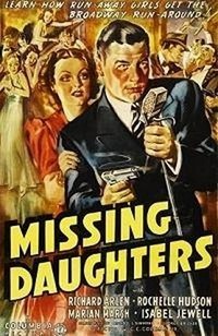 Missing Daughters (1939) - poster