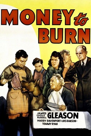Money to Burn (1939) - poster