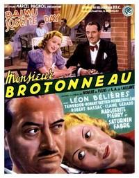 Monsieur Brotonneau (1939) - poster