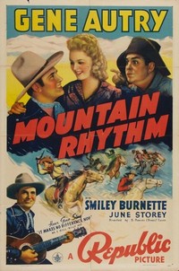 Mountain Rhythm (1939) - poster