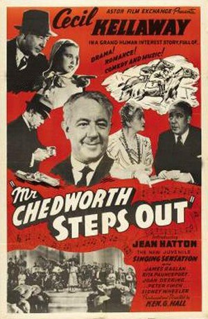 Mr. Chedworth Steps Out (1939) - poster