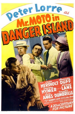Mr. Moto in Danger Island (1939) - poster